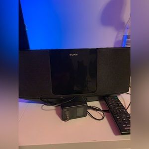 Sony Speaker With Remote CMT-V10iPN